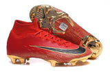 Nike Mercurial Superfly VI Elite FG Red Gold - studzsupply