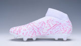 Adidas Nemeziz 18+ FG White Pink no Lace - studzsupply