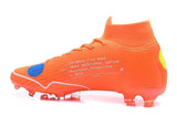 Nike Mercurial Superfly VI Elite FG Orange White - studzsupply