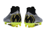 NIKE Mercurial Superfly VI 360 Elite FG Grey Yellow - studzsupply
