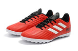 Adidas Predator Accelerator TF spike soccer shoes Red/White/Black
