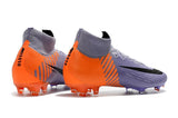 NIKE Mercurial Superfly VI 360 Elite FG Violet Orange - studzsupply
