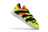 Adidas Predator Accelerator In Flat Football Shoes Green/Red/Black