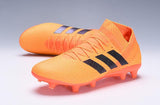 ADIDAS NEMEZIZ MESSI 18+ FIRM GROUND CLEATS ORANGE BLACK - studzsupply