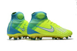 Nike Magista Obra II FG Light Green & Blue - studzsupply