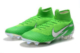 NIKE Mercurial Superfly VI 360 Elite FG Green White High Cut - studzsupply
