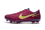 Nike Mercurial Vapor X Neymar FG Soccer Cleats Purple Yellow Blue - studzsupply