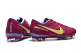 Nike Mercurial Vapor X Neymar FG Soccer Cleats Purple Yellow Blue - studzsupply