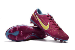 Nike Mercurial Vapor X Neymar FG Soccer Cleats Purple Yellow Blue - studzsupply