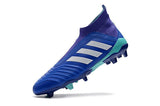 Adidas Predator 18+ FG Soccer Cleats Royal Blue Purple White - studzsupply