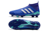 Adidas Predator 18+ FG Soccer Cleats Royal Blue Purple White - studzsupply