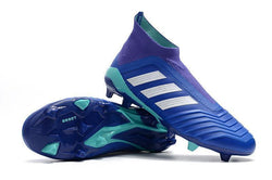 Adidas Predator 18+ FG Soccer Cleats Royal Blue Purple White - studzsupply