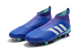 Adidas Predator 18+ FG Soccer Cleats Royal Blue Purple White - studzsupply