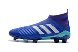 Adidas Predator 18+ FG Soccer Cleats Royal Blue Purple White - studzsupply