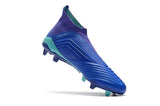 Adidas Predator 18+ FG Soccer Cleats Royal Blue Purple White - studzsupply