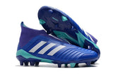 Adidas Predator 18+ FG Soccer Cleats Royal Blue Purple White - studzsupply