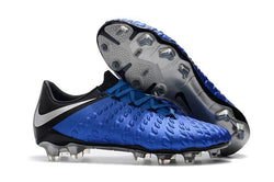 NIke Hypervenom Phantom III DF FG ALL Blue - studzsupply