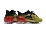Adidas X Series FG TPU Cleats Gold/Black