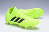 ADIDAS NEMEZIZ MESSI 18+ FIRM GROUND CLEATS GREEN BLACK - studzsupply