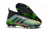 Adidas Predator 18.1 FG Soccer Cleats Black Green Blue Yellow Colorful - studzsupply