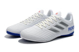 Adidas Predator Tango IN flat soccer shoes Gray/Blue/Orange