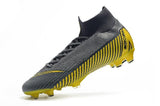 NIKE Mercurial Superfly VI 360 Elite FG Yellow Stripe Grey - studzsupply