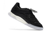 Adidas Predator Accelerator In Flat Football Shoes Black/White