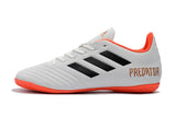 Adidas Predator Tango IN flat soccer shoes Cream/Orange/Black