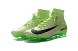 Nike Mercurial Superfly V FG Soccer Cleats Fluorescent Green Black - studzsupply