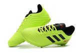 Adidas Predator Accelerator TF spike soccer shoes Green/Black