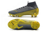 NIKE Mercurial Superfly VI 360 Elite FG Yellow Stripe Grey - studzsupply