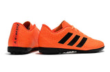 Adidas tender sister TF grass soccer shoes Orange/Black