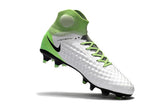 Nike Magista Obra II FG White Green - studzsupply