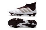Adidas Predator 18.1 FG Soccer Cleats White Red Wine Gold - studzsupply