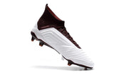Adidas Predator 18.1 FG Soccer Cleats White Red Wine Gold - studzsupply