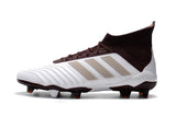 Adidas Predator 18.1 FG Soccer Cleats White Red Wine Gold - studzsupply