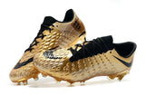 NIke Hypervenom Phantom III DF FG Gold Black - studzsupply