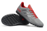 Adidas Predator Accelerator TF spike soccer shoes Gray/Red