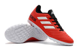 Adidas Predator Accelerator TF spike soccer shoes Red/White/Black