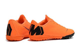 Nike Mercurial VaporX XII Academy Turf Soccer Cleats Orange Black - studzsupply