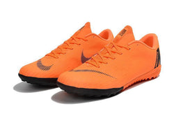 Nike Mercurial VaporX XII Academy Turf Soccer Cleats Orange Black - studzsupply