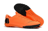 Nike Mercurial VaporX XII Academy Turf Soccer Cleats Orange Black - studzsupply