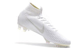 NIKE Mercurial Superfly VI 360 Elite Neymar FG White High Cut - studzsupply