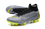 NIKE Mercurial Superfly VI 360 Elite FG Grey Yellow - studzsupply
