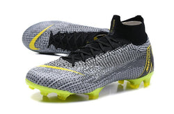 NIKE Mercurial Superfly VI 360 Elite FG Grey Yellow - studzsupply