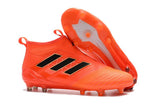 Adidas Purecontrol Flame Storm FG Football Shoes Orange
