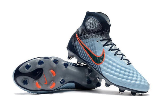 Nike Magista obra II FG Blue Black Orange - studzsupply