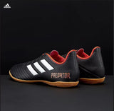 Adidas Predator Tango IN flat soccer shoes Black/White/Orange