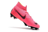 Nike Mercurial Superfly VI Elite FG Pink Black - studzsupply
