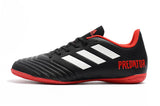 Adidas Predator Tango IN flat soccer shoes Black/White/Orange
